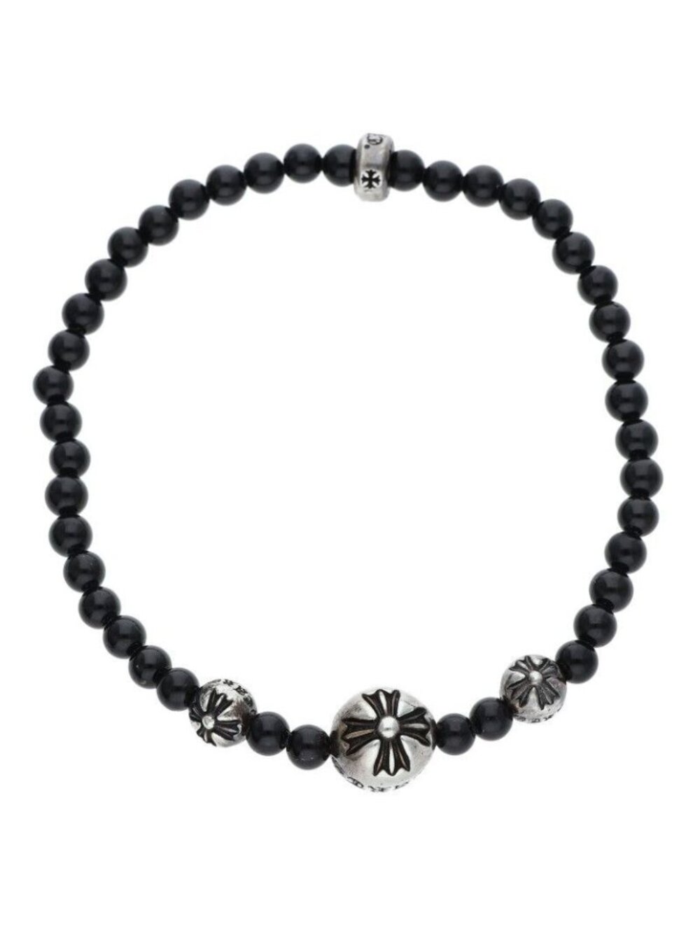 Chrome Hearts 4 Bead Bracelet Tourmaline